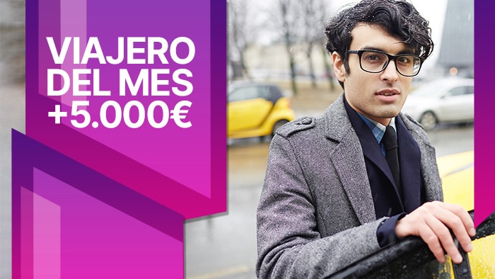 Viajero del mes